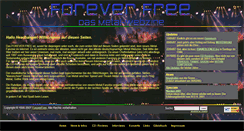 Desktop Screenshot of foreverfree.info