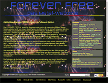 Tablet Screenshot of foreverfree.info